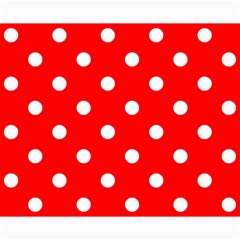 Polka Dots 10 x8  Print - 2