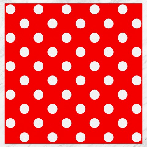Polka Dots 15.2 x15.41  Canvas - 1