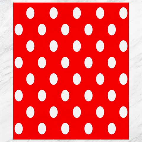 Polka Dots 19.57 x23.15  Canvas - 1