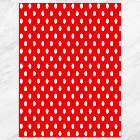 Polka Dots 35.26 x46.15  Canvas - 1