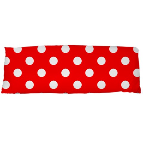 Polka Dots Body Pillow Case