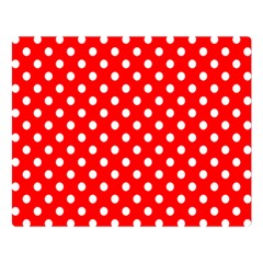 Polka Dots Blanket Back