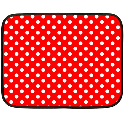 Polka Dots 35 x27  Blanket