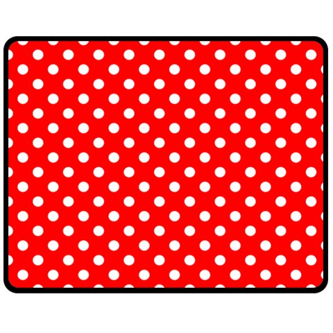 Polka Dots 58.8 x47.4  Blanket Front
