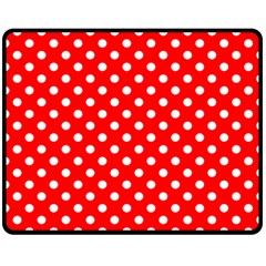 Polka Dots 58.8 x47.4  Blanket Back