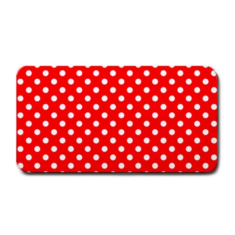 Polka Dots 16 x8.5  Bar Mat