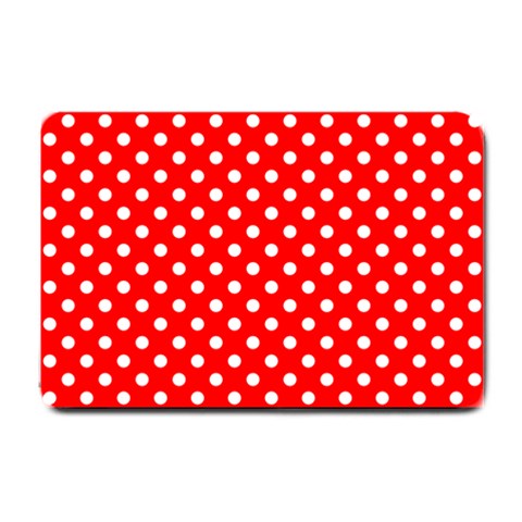 Polka Dots 24 x16  Door Mat