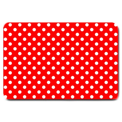 Polka Dots 30 x20  Door Mat