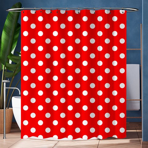Polka Dots 60 x72  Curtain