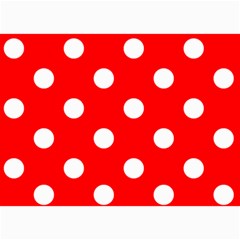 Polka Dots 7 x5  Photo Card - 4
