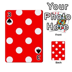 Polka Dots Front - Spade3