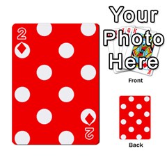 Polka Dots Front - Diamond2