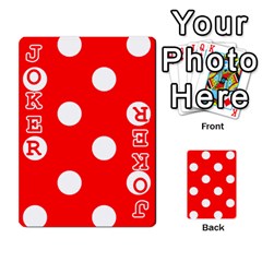Polka Dots Front - Joker2