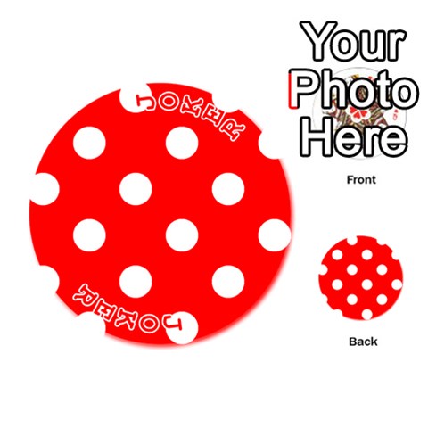 Polka Dots Front - Joker2