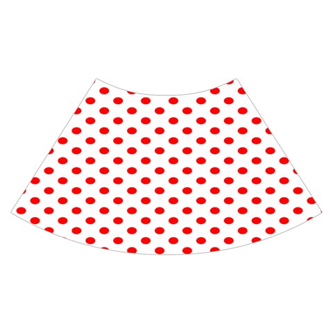 Polka Dots Skirt Front