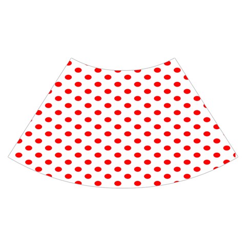 Polka Dots Skirt Back