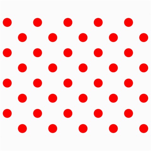 Polka Dots 10 x8  Print - 1