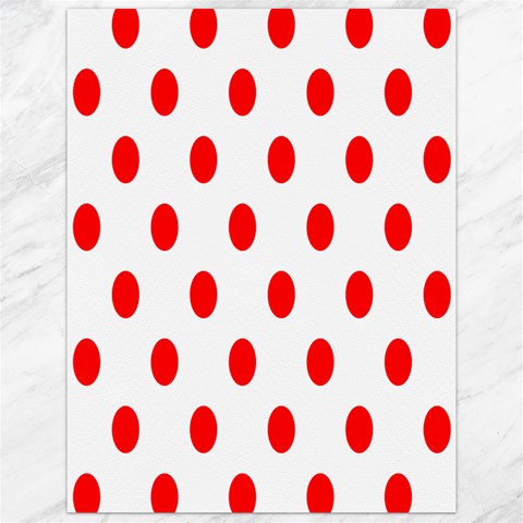 Polka Dots 11.86 x15.41  Canvas - 1