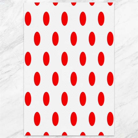 Polka Dots 11.88 x17.36  Canvas - 1