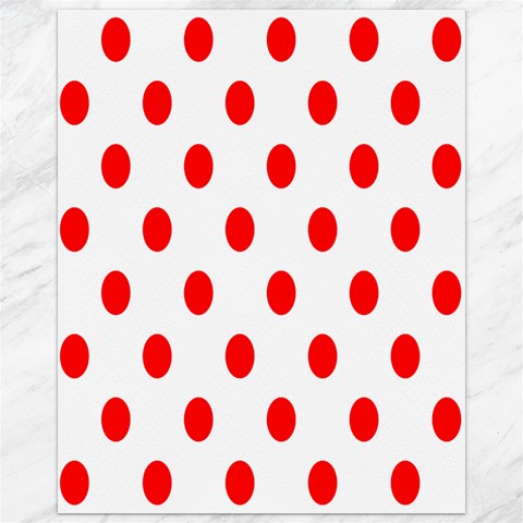 Polka Dots 15.75 x19.29  Canvas - 1