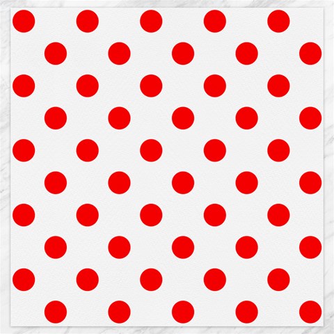 Polka Dots 19 x19.27  Canvas - 1
