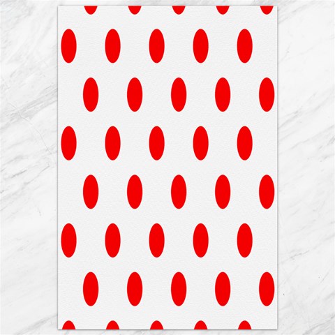 Polka Dots 19.62 x28.9  Canvas - 1