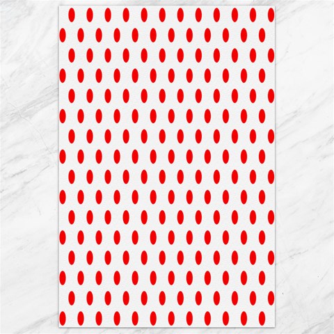 Polka Dots 23.35 x34.74  Canvas - 1