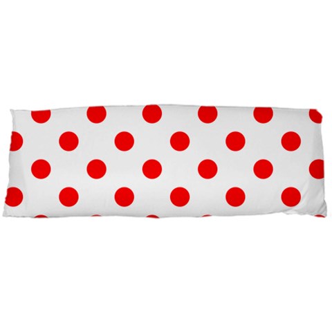 Polka Dots Body Pillow Case