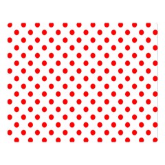 Polka Dots Blanket Back