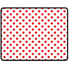 Polka Dots 58.8 x47.4  Blanket Back