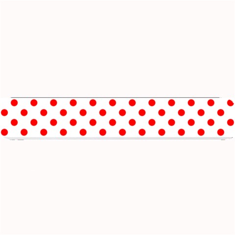 Polka Dots 24 x4  Bar Mat