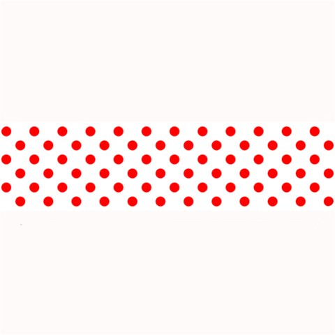 Polka Dots 32 x8.5  Bar Mat