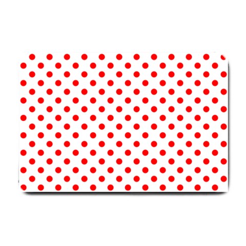 Polka Dots 24 x16  Door Mat