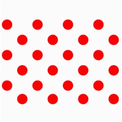 Polka Dots 7 x5  Photo Card - 2