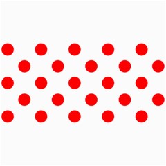 Polka Dots 8 x4  Photo Card - 2