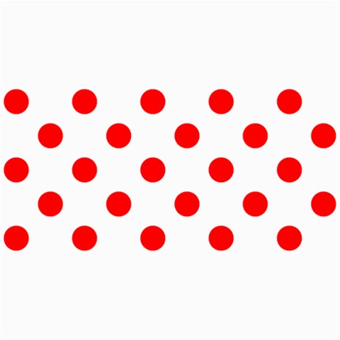 Polka Dots 8 x4  Photo Card - 5