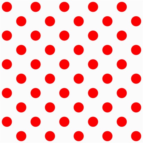 Polka Dots 8 x8  Scrapbook Page - 1