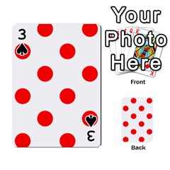 Polka Dots Front - Spade3