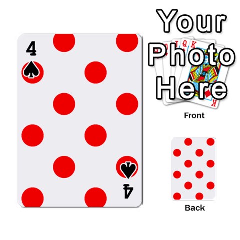 Polka Dots Front - Spade4