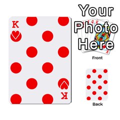 King Polka Dots Front - HeartK