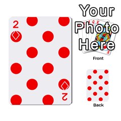 Polka Dots Front - Diamond2