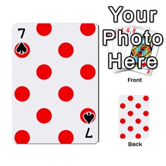 Polka Dots Front - Spade7