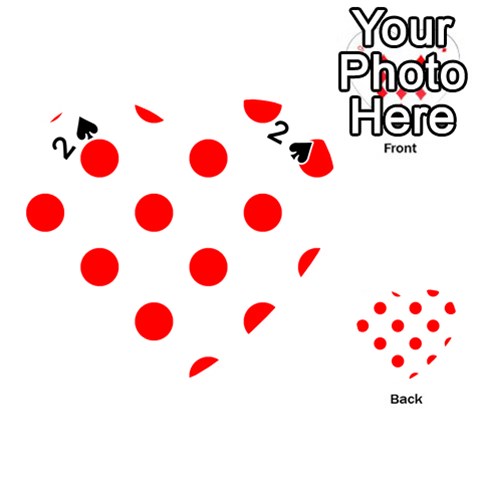 Polka Dots Front - Spade2