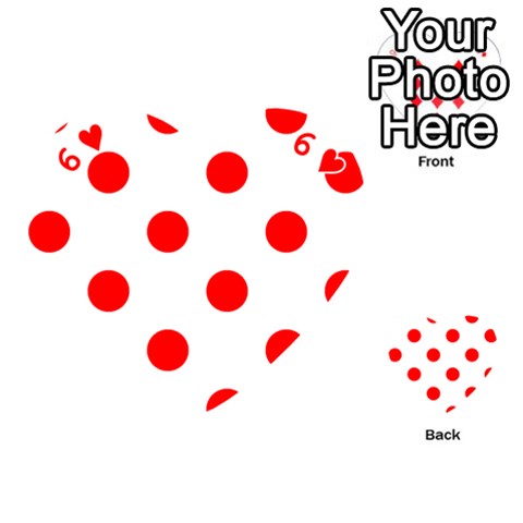 Polka Dots Front - Heart6