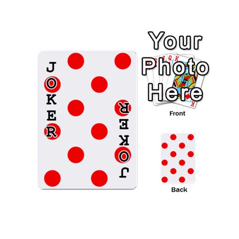 Polka Dots Front - Joker1