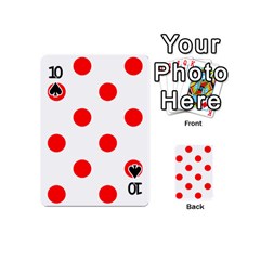 Polka Dots Front - Spade10