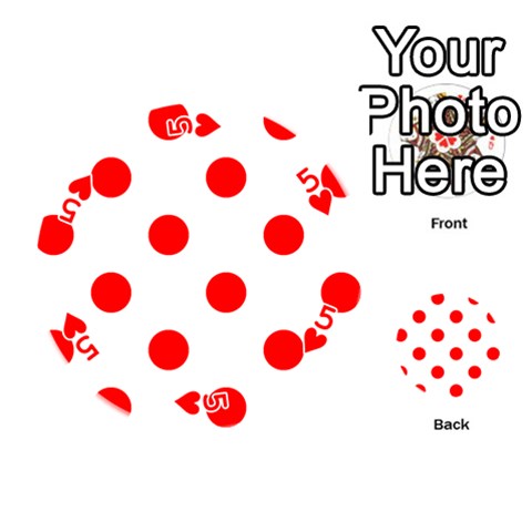 Polka Dots Front - Heart5