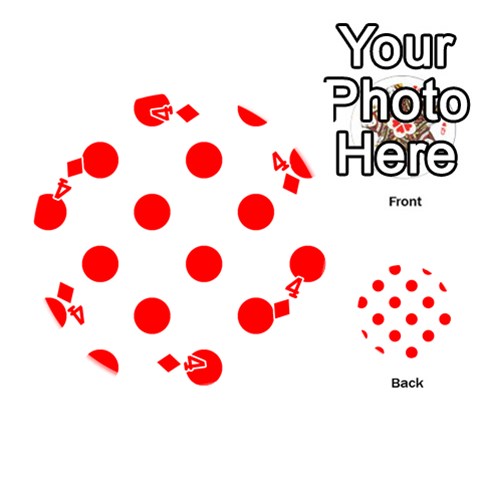 Polka Dots Front - Diamond4