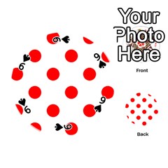 Polka Dots Front - Spade9