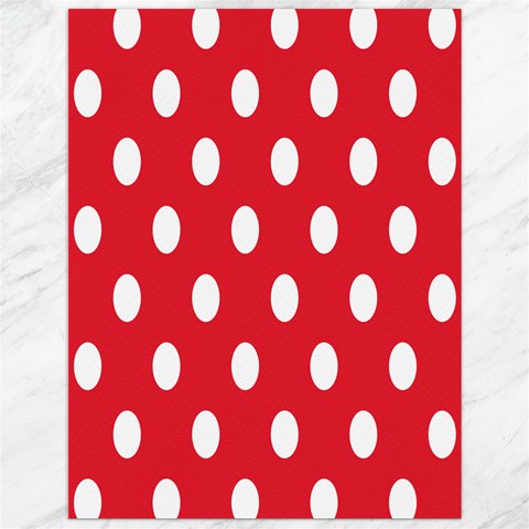Polka Dots 11.86 x15.41  Canvas - 1
